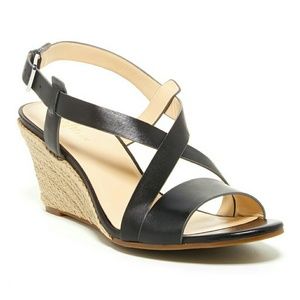 Cole Haan Taylor Wedge Espadrille Sandals …